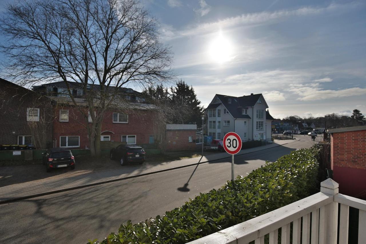 Hannas Strandhaus App B Niendorf  Kültér fotó